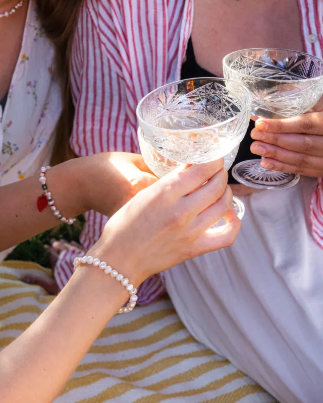 Ethereal Bracelet Pearl White sold by Ivalo.com