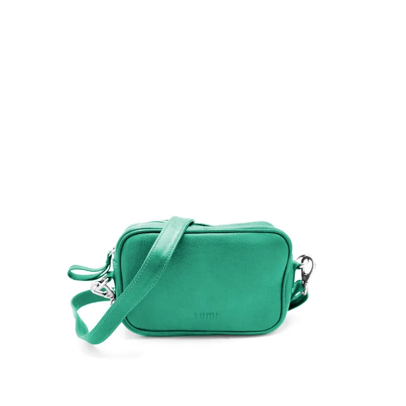 East-West Crossbody Emerald Green sold by Ivalo.com