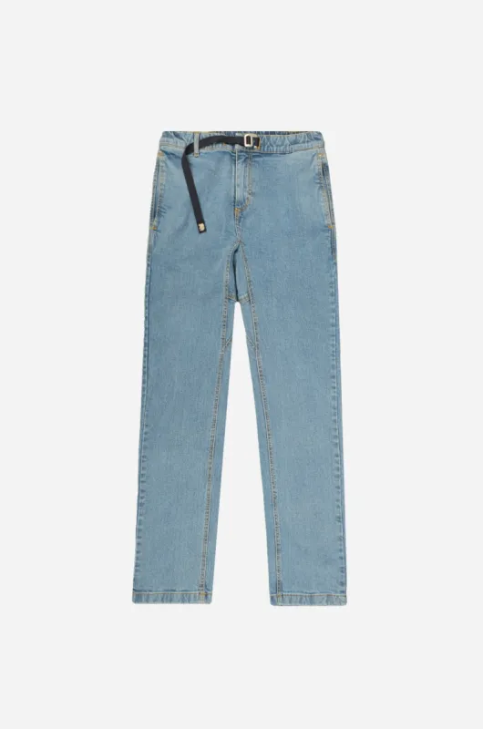 Recycled Denim Climber Pant Light Wash sold by Ivalo.com