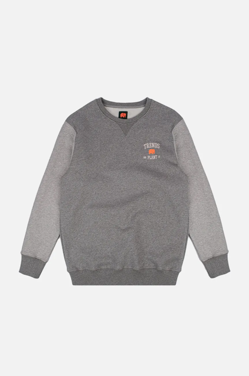 Beta College Sweater Mild Heather Grey sold by Ivalo.com product image thumbnail 2