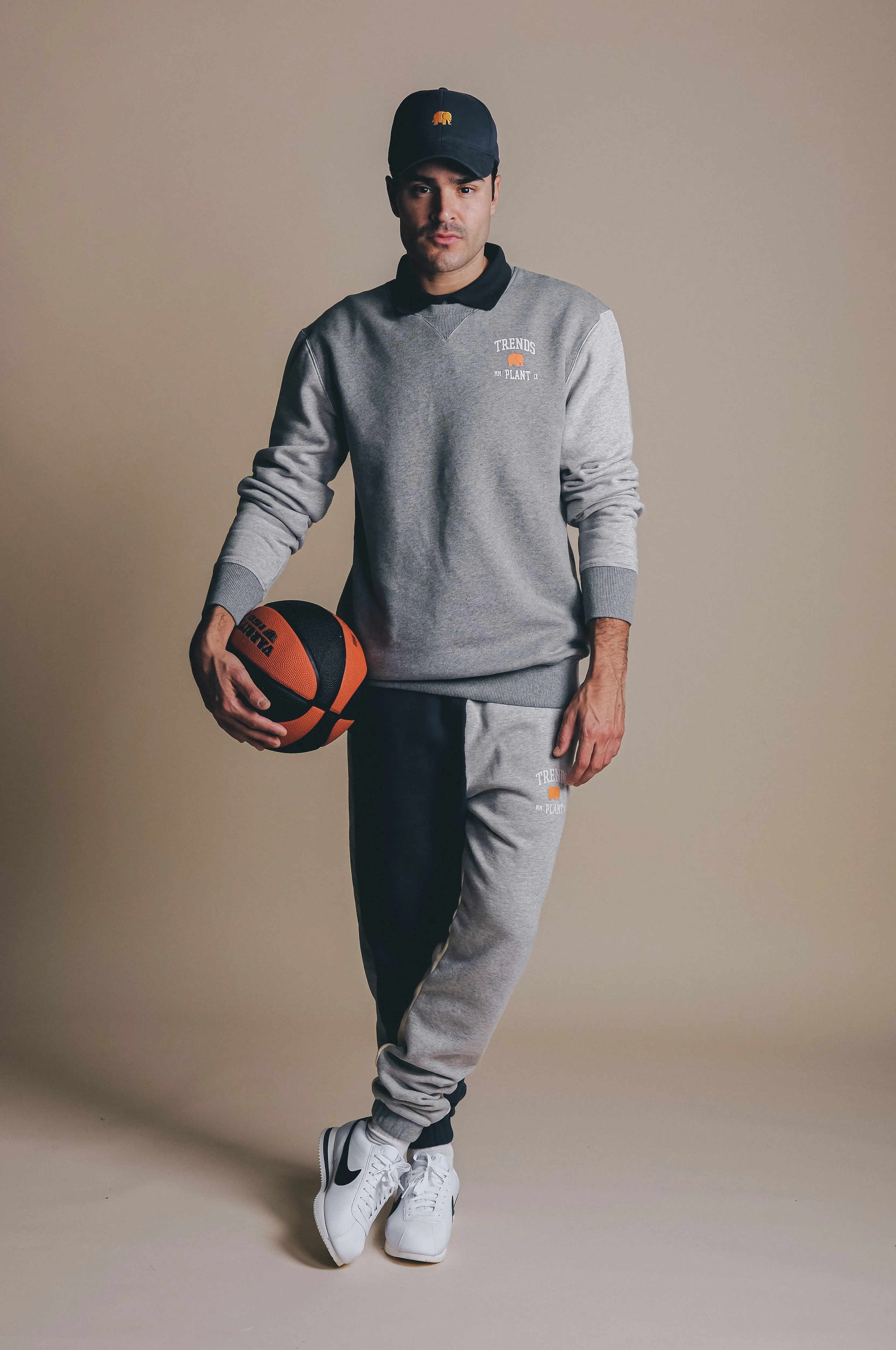 Beta College Sweater Mild Heather Grey sold by Ivalo.com product image thumbnail 5