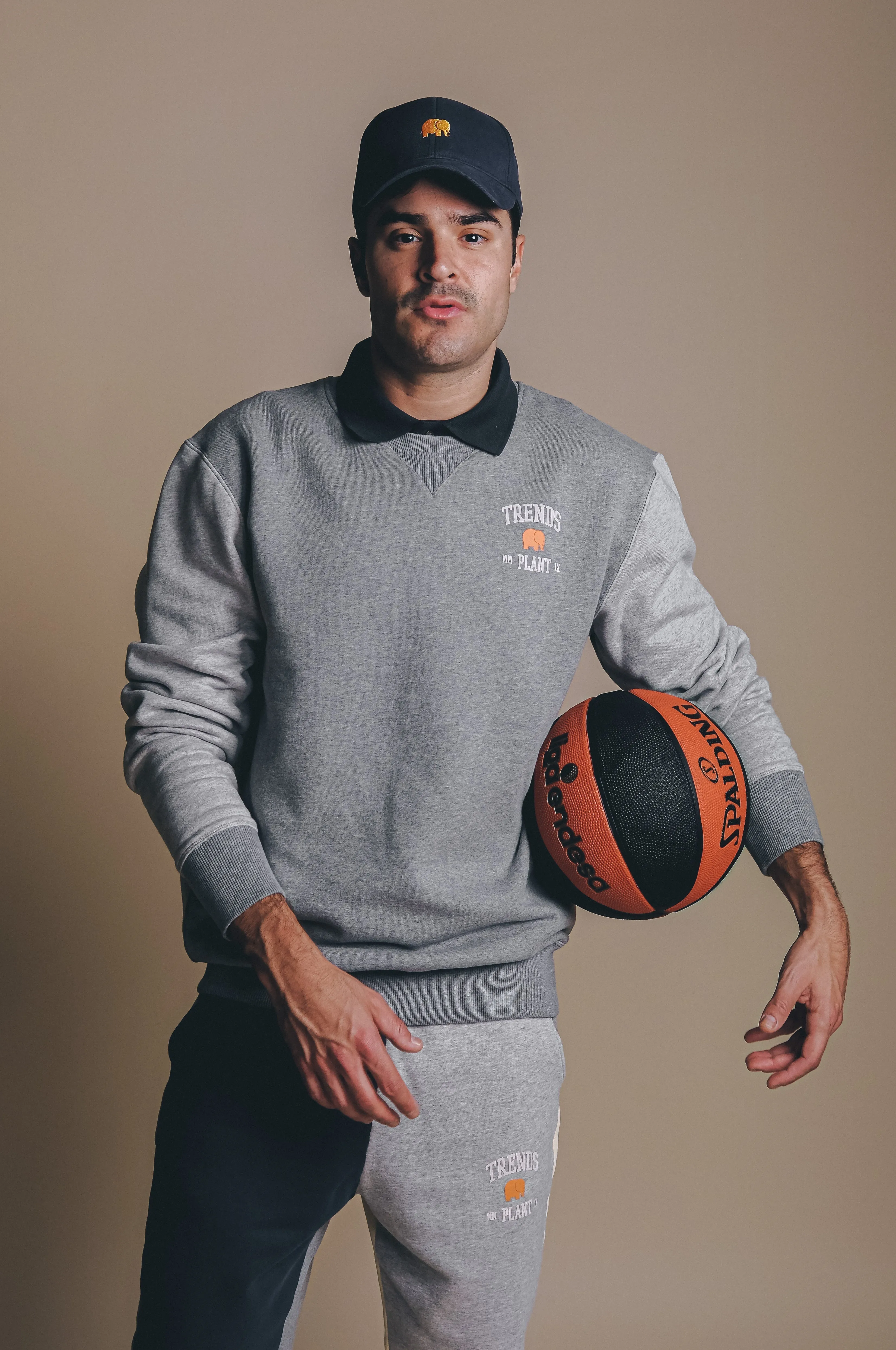 Beta College Sweater Mild Heather Grey sold by Ivalo.com product image thumbnail 3