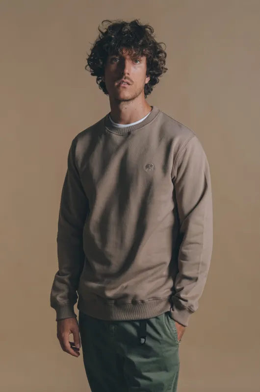 Organic Essential Sweater Desert Taupe sold by Ivalo.com