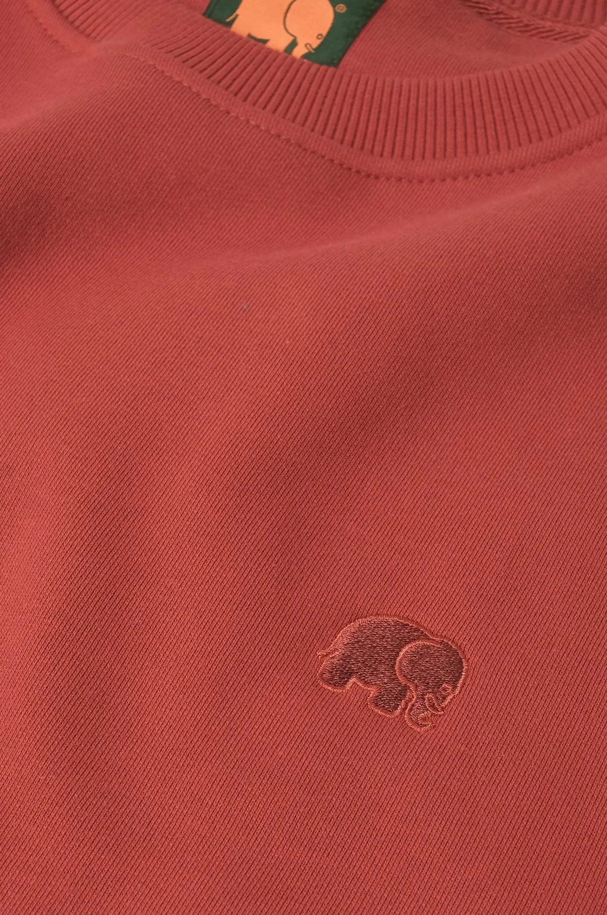 Organic Essential Sweater Red Ochre sold by Ivalo.com product image thumbnail 4