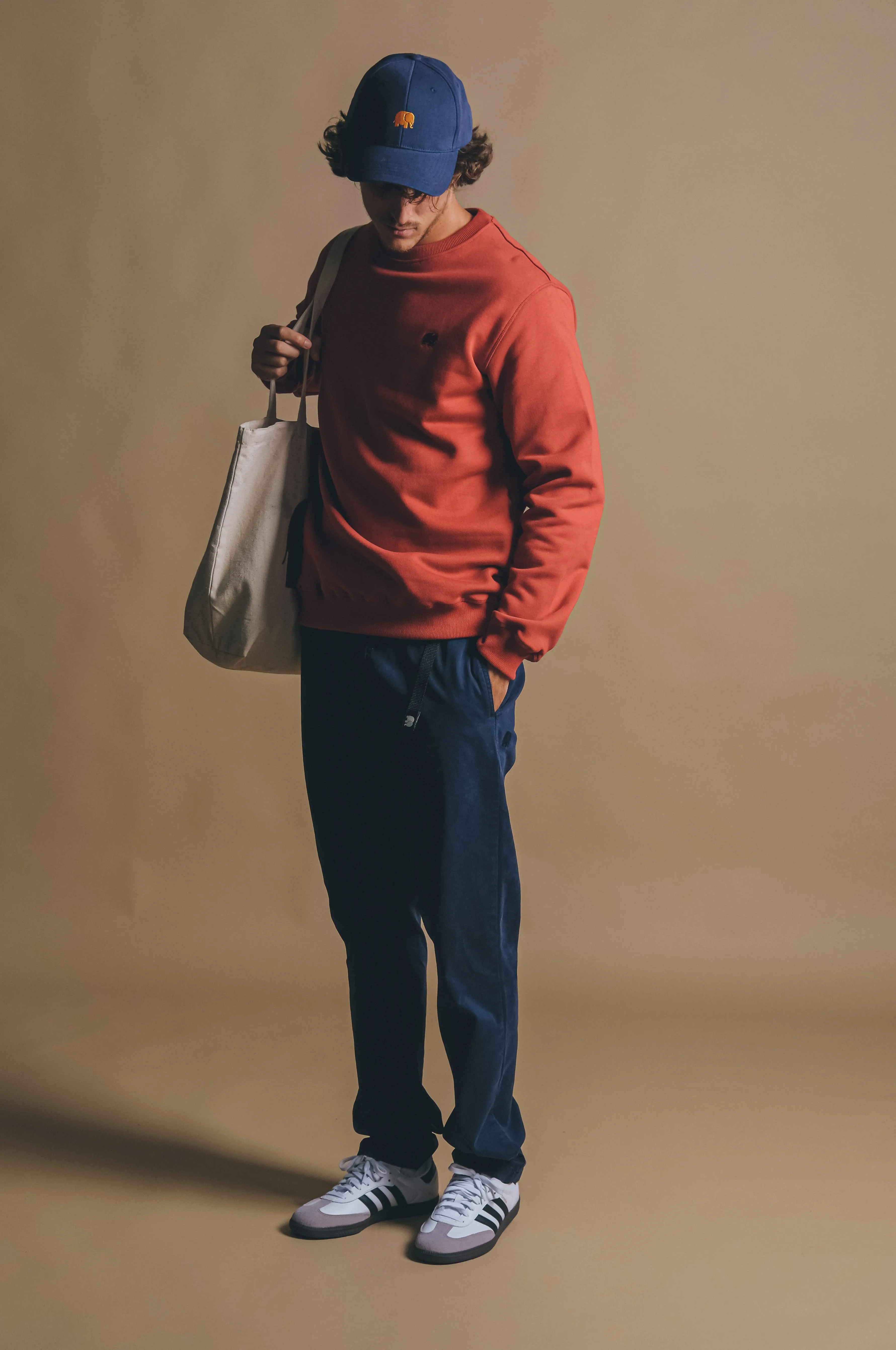 Organic Essential Sweater Red Ochre sold by Ivalo.com product image thumbnail 5