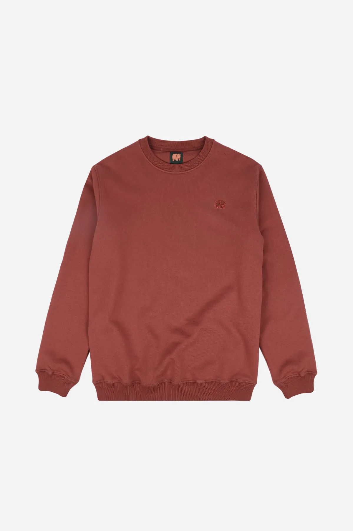 Organic Essential Sweater Red Ochre sold by Ivalo.com product image thumbnail 2