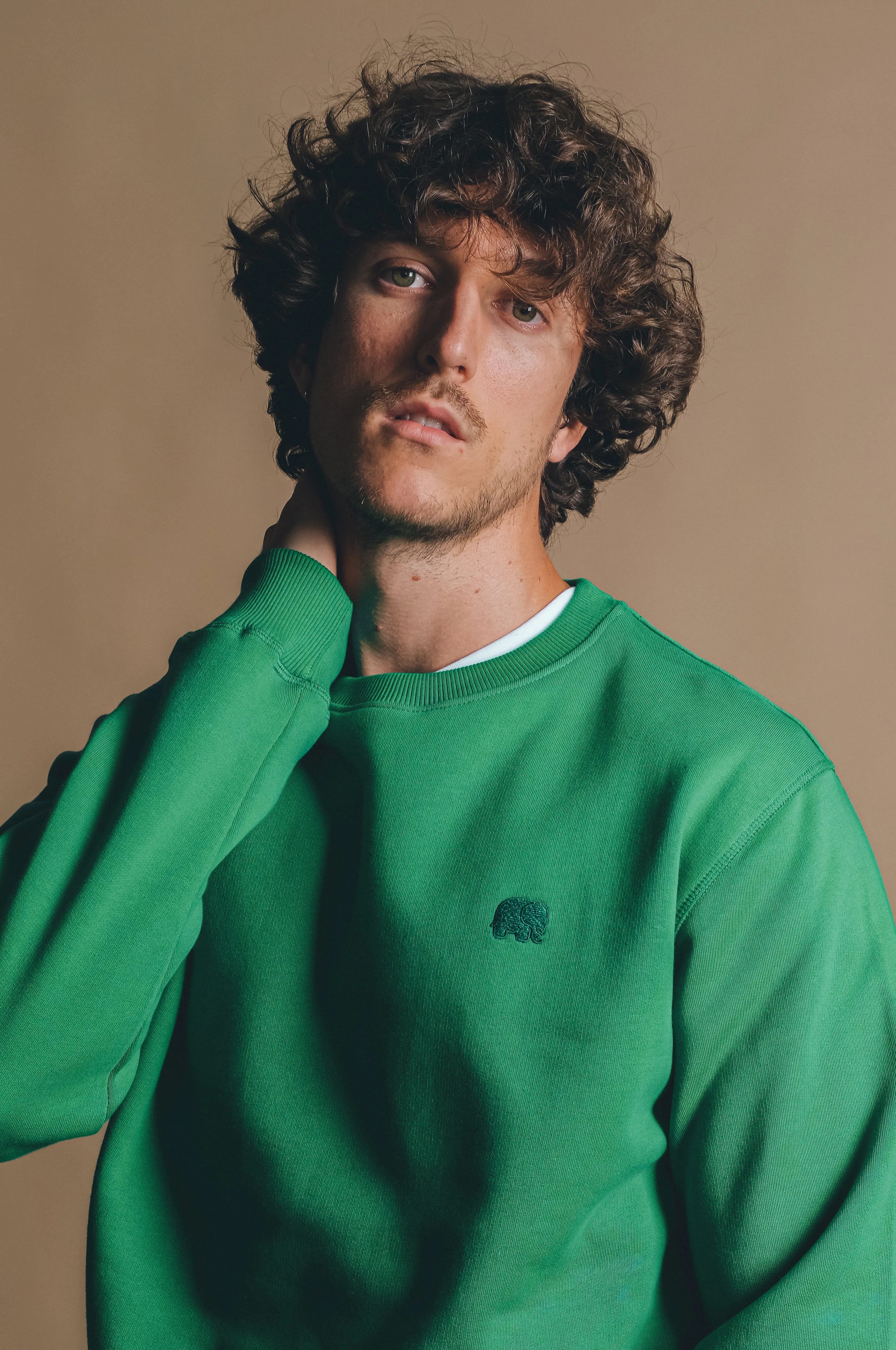 Organic Essential Sweater Bosphorus Green sold by Ivalo.com product image thumbnail 5