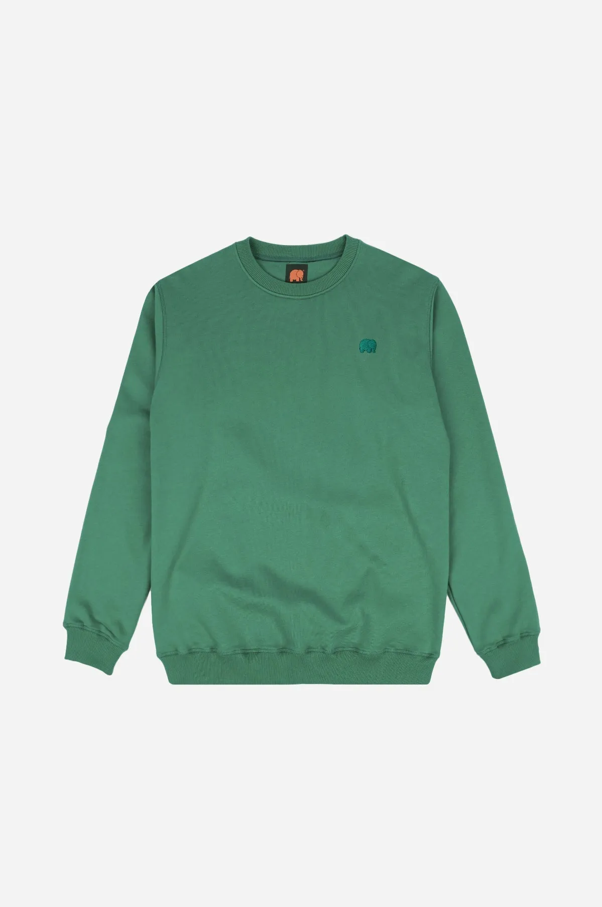 Organic Essential Sweater Bosphorus Green sold by Ivalo.com product image thumbnail 2