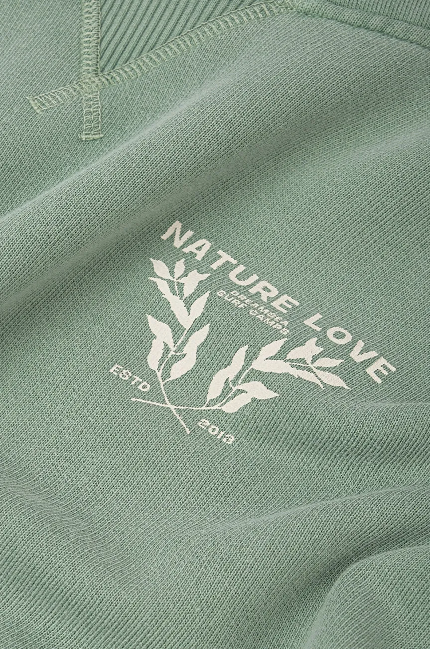 Nature Love Heavy Pigment Hoodie Feldspar Green sold by Ivalo.com product image thumbnail 5