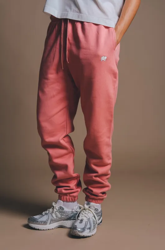 Women's Organic Essential Sweatpants Rossette Pink sold by Ivalo.com