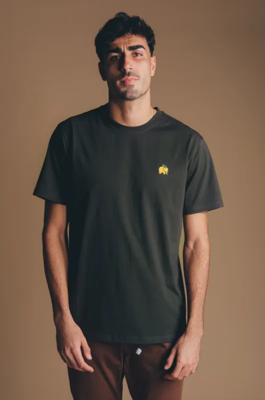 Organic Essential T-Shirt Rudolphant Holly Green sold by Ivalo.com