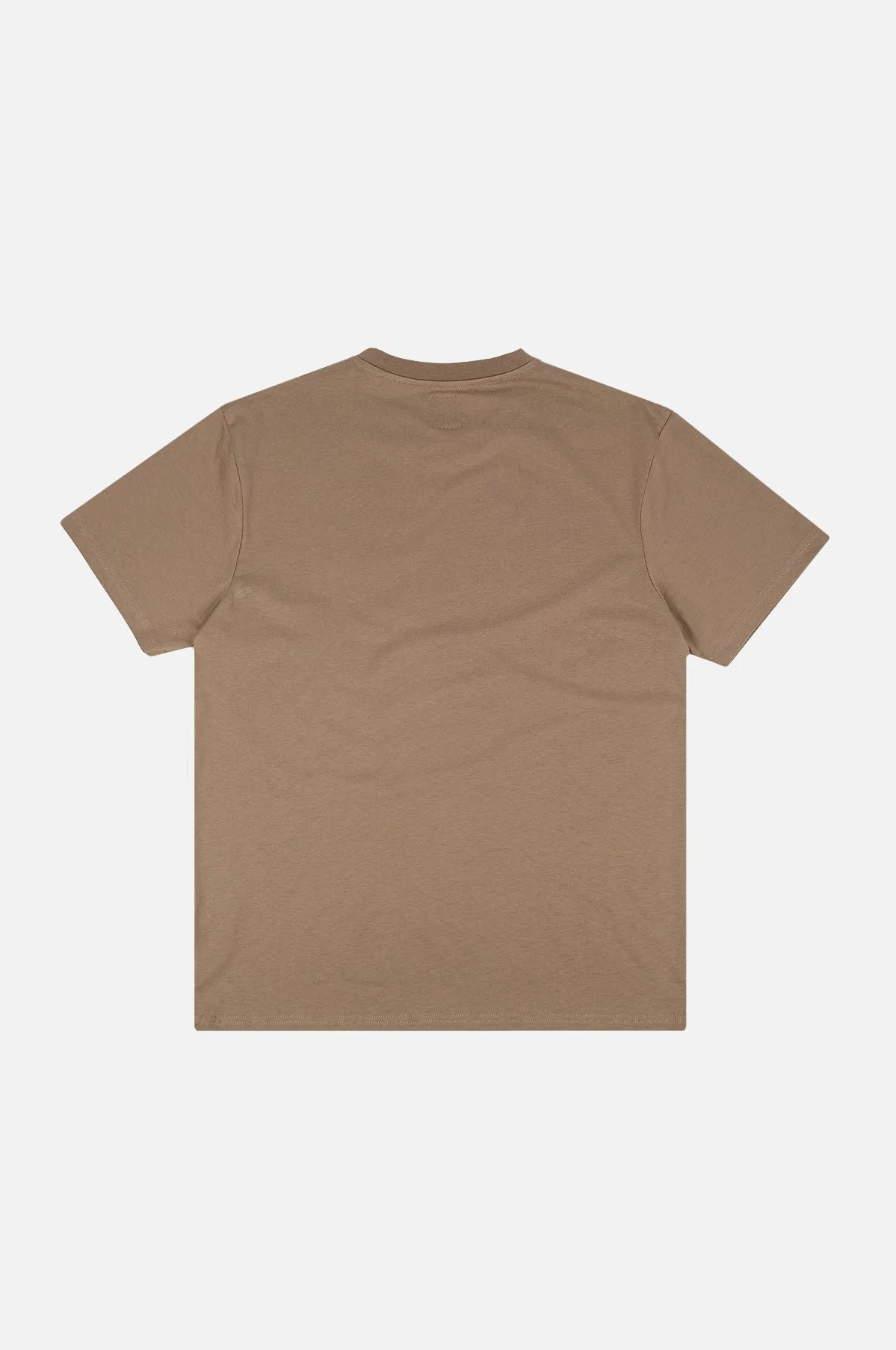 Organic Essential T-Shirt Desert Taupe sold by Ivalo.com product image thumbnail 3