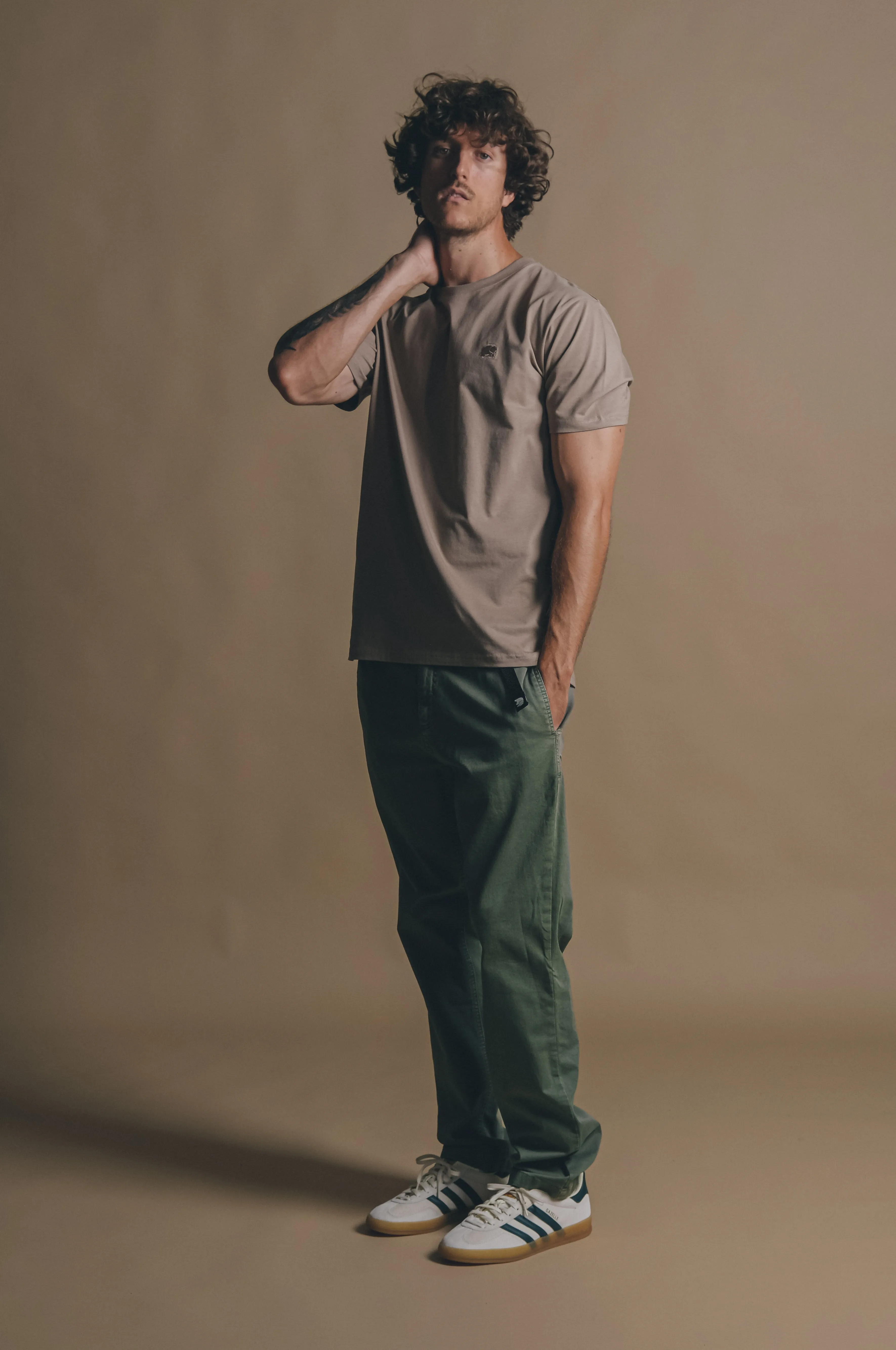 Organic Essential T-Shirt Desert Taupe sold by Ivalo.com product image thumbnail 4