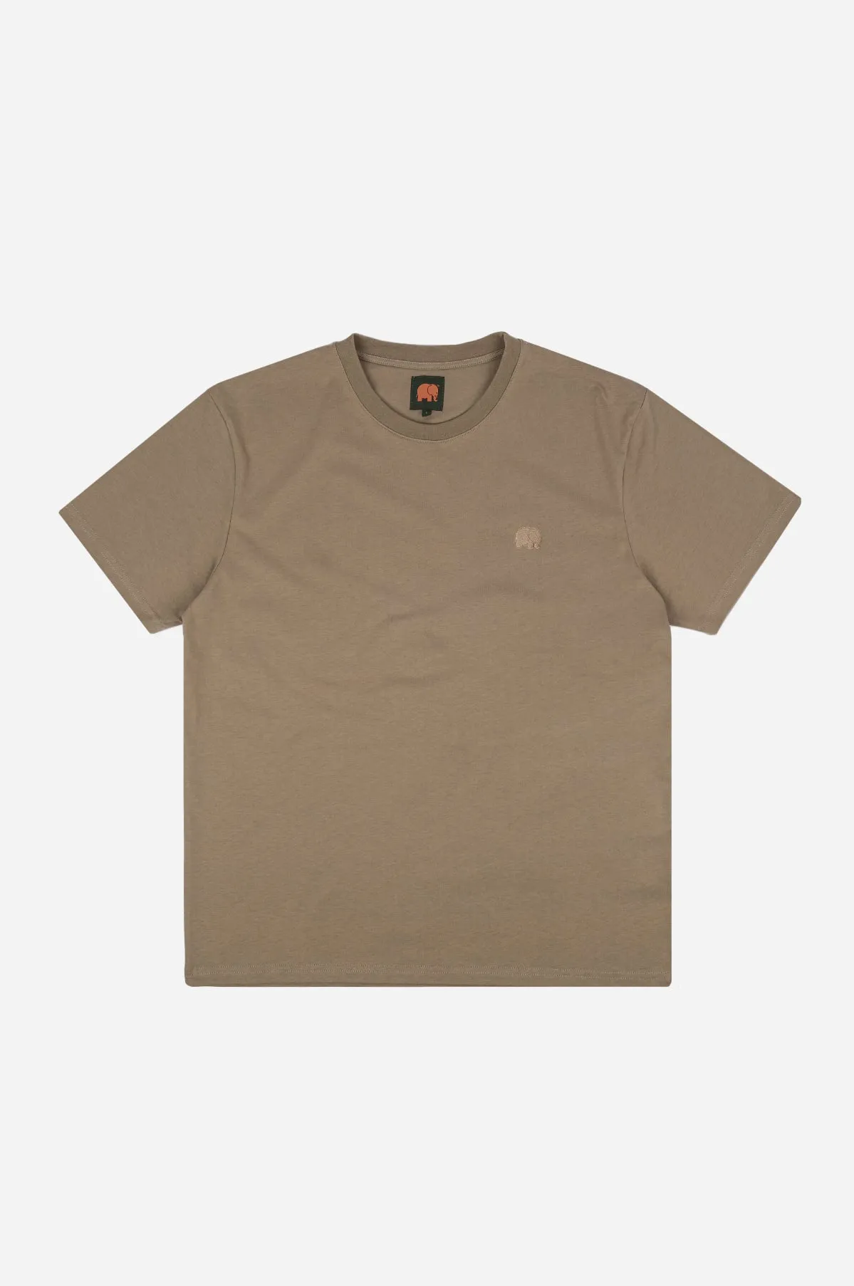 Organic Essential T-Shirt Desert Taupe sold by Ivalo.com product image thumbnail 2