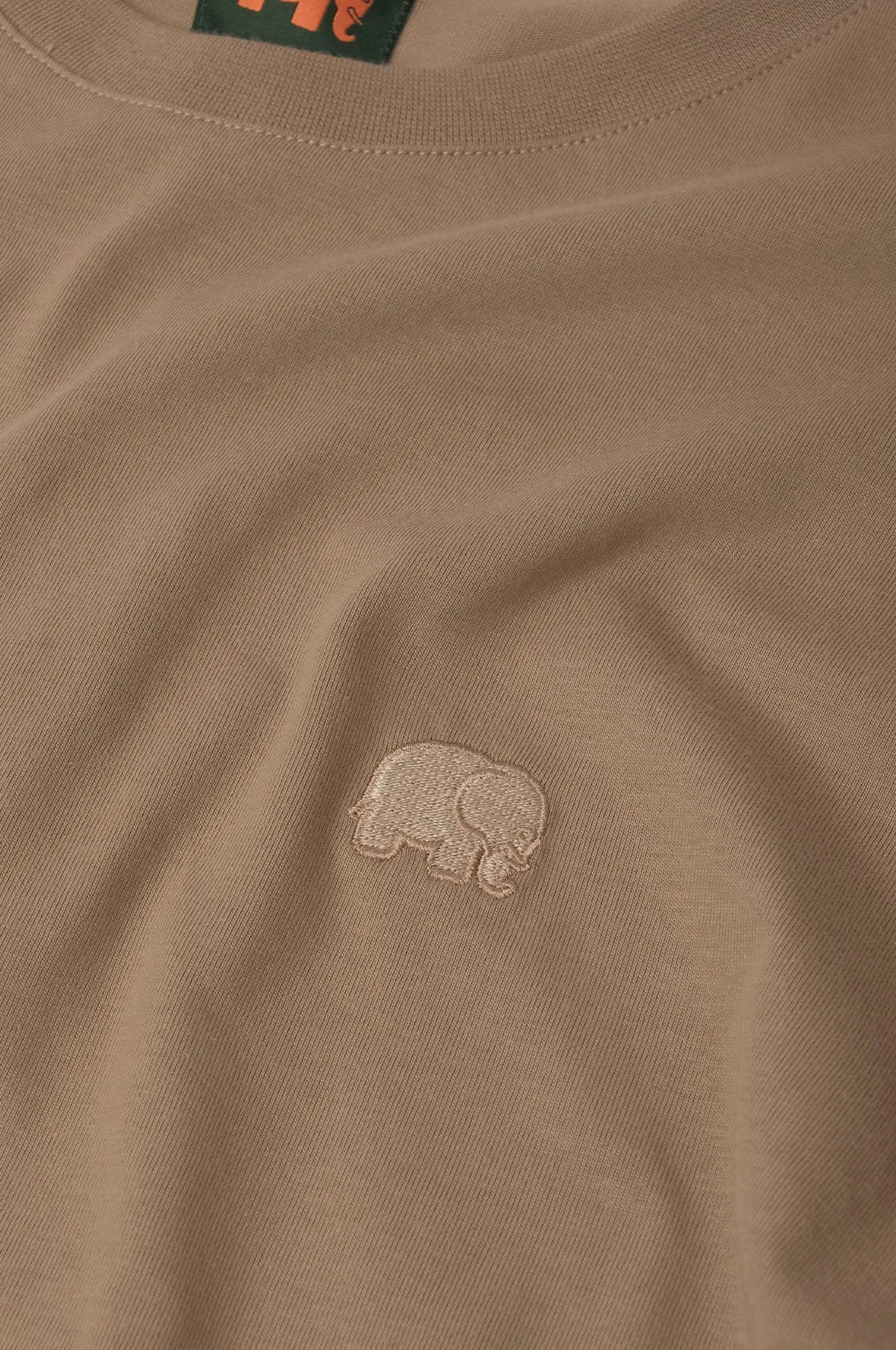 Organic Essential T-Shirt Desert Taupe sold by Ivalo.com product image thumbnail 5