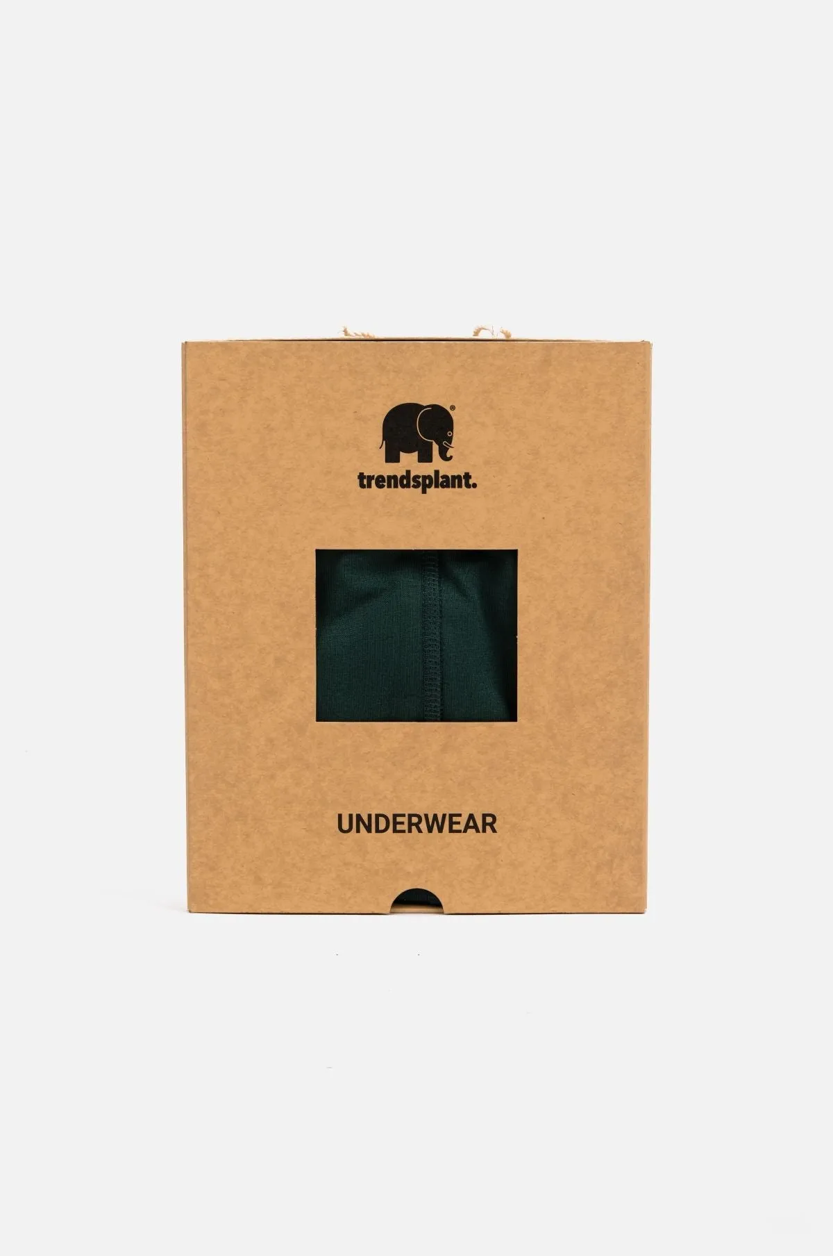 Organic Essential Boxer Briefs Green sold by Ivalo.com product image thumbnail 4