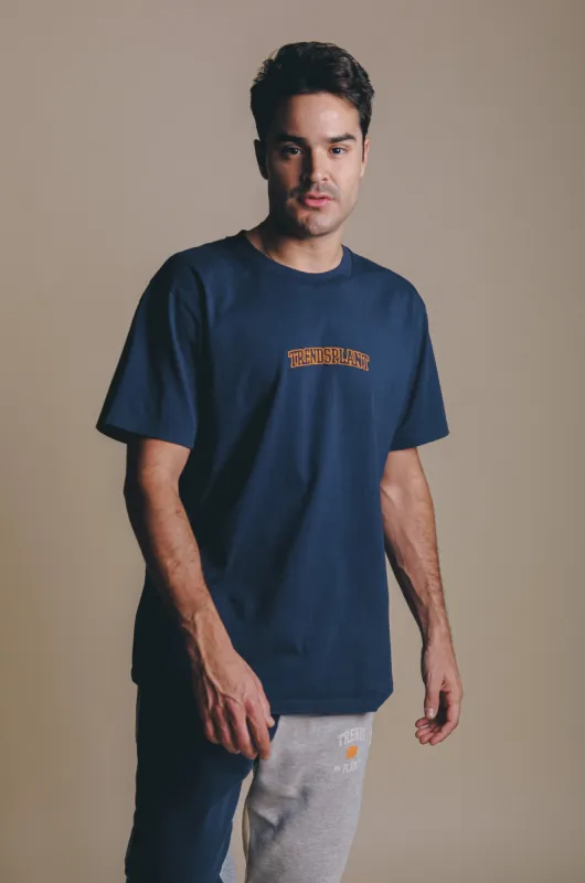 Delta College T-Shirt Deep Navy sold by Ivalo.com