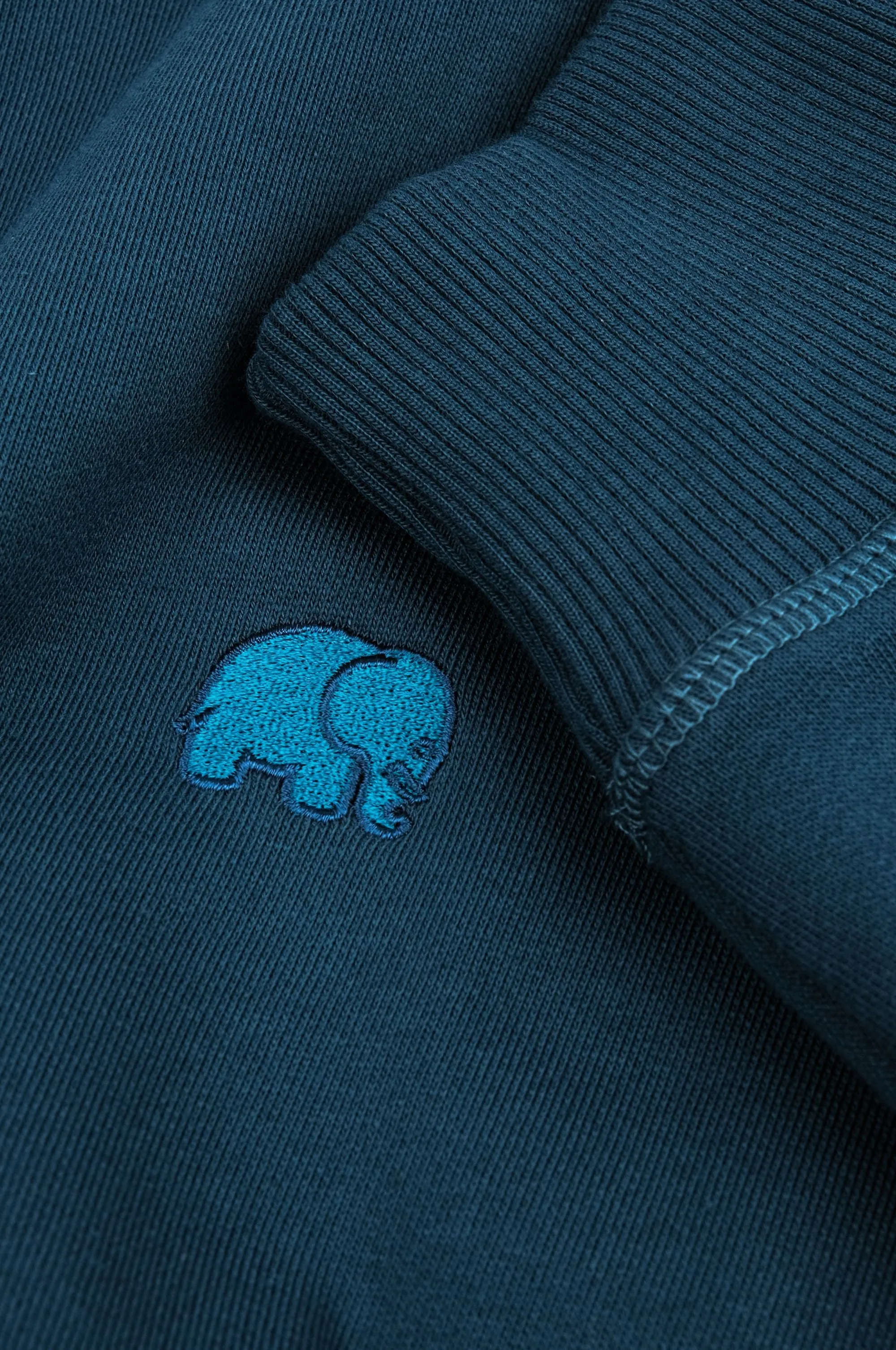 Women's Essential Midweight Oversized Sweater Poseidon Blue sold by Ivalo.com product image thumbnail 3