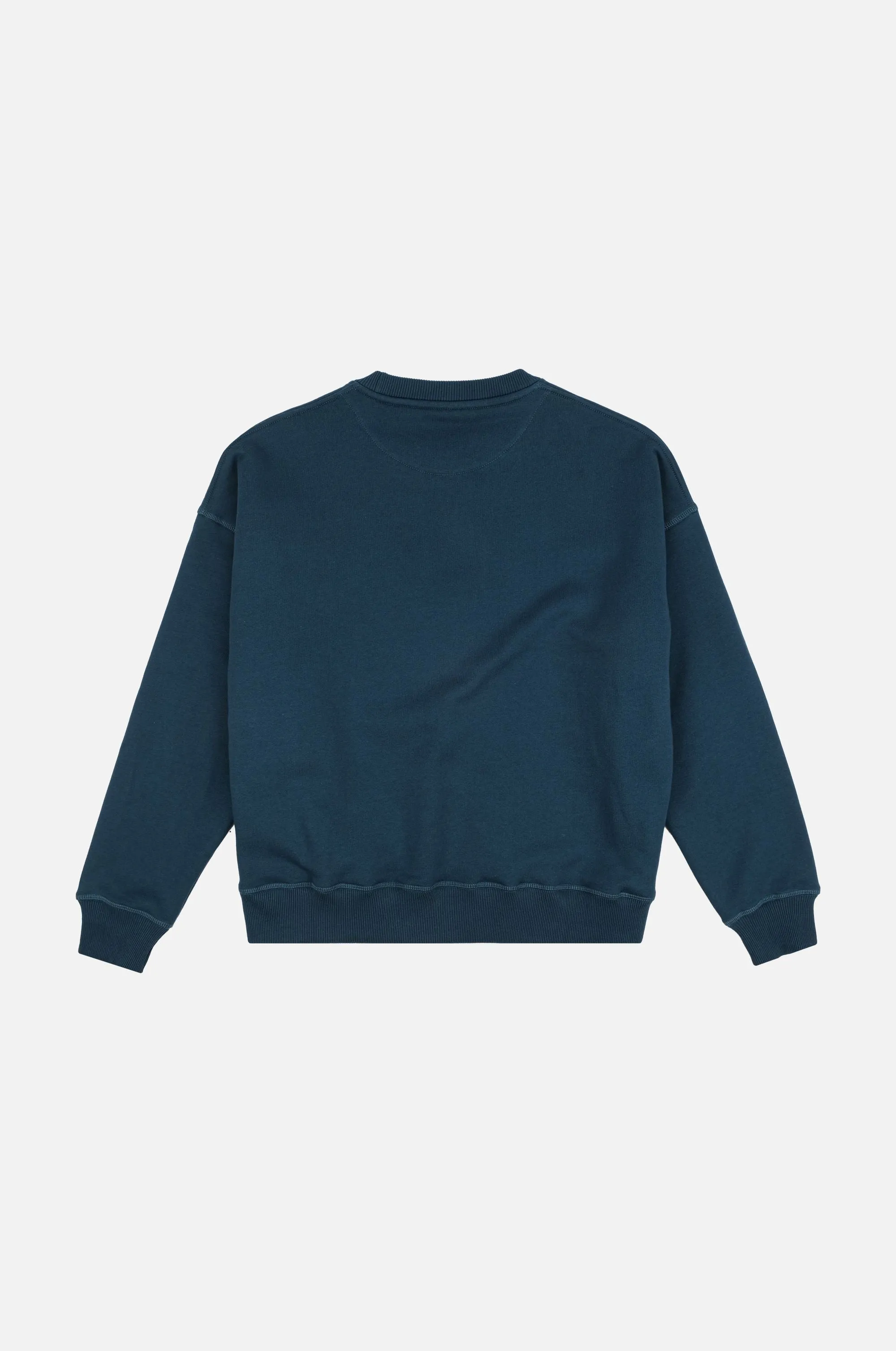 Women's Essential Midweight Oversized Sweater Poseidon Blue sold by Ivalo.com product image thumbnail 2