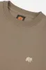 Women's Organic Essential Oversized Sweater Desert Taupe sold by Ivalo.com