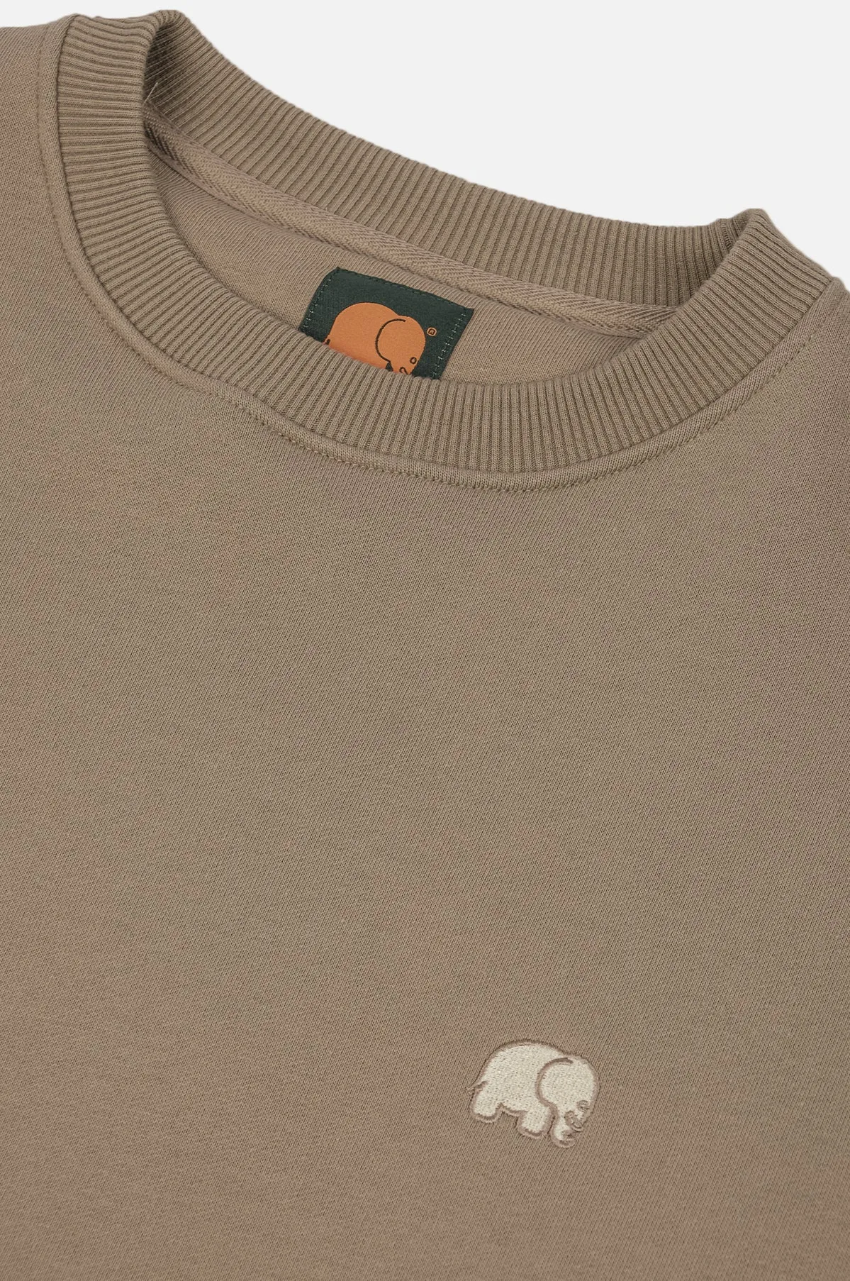 Women's Organic Essential Oversized Sweater Desert Taupe sold by Ivalo.com product image thumbnail 4