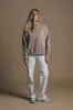 Women's Organic Essential Oversized Sweater Desert Taupe sold by Ivalo.com