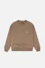 Women's Organic Essential Oversized Sweater Desert Taupe sold by Ivalo.com