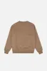 Women's Organic Essential Oversized Sweater Desert Taupe sold by Ivalo.com