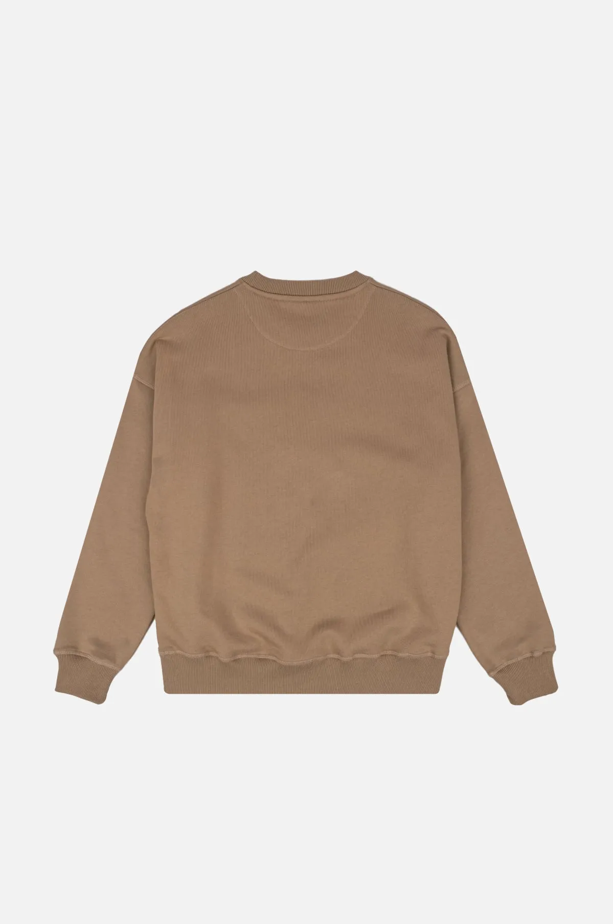 Women's Organic Essential Oversized Sweater Desert Taupe sold by Ivalo.com product image thumbnail 3