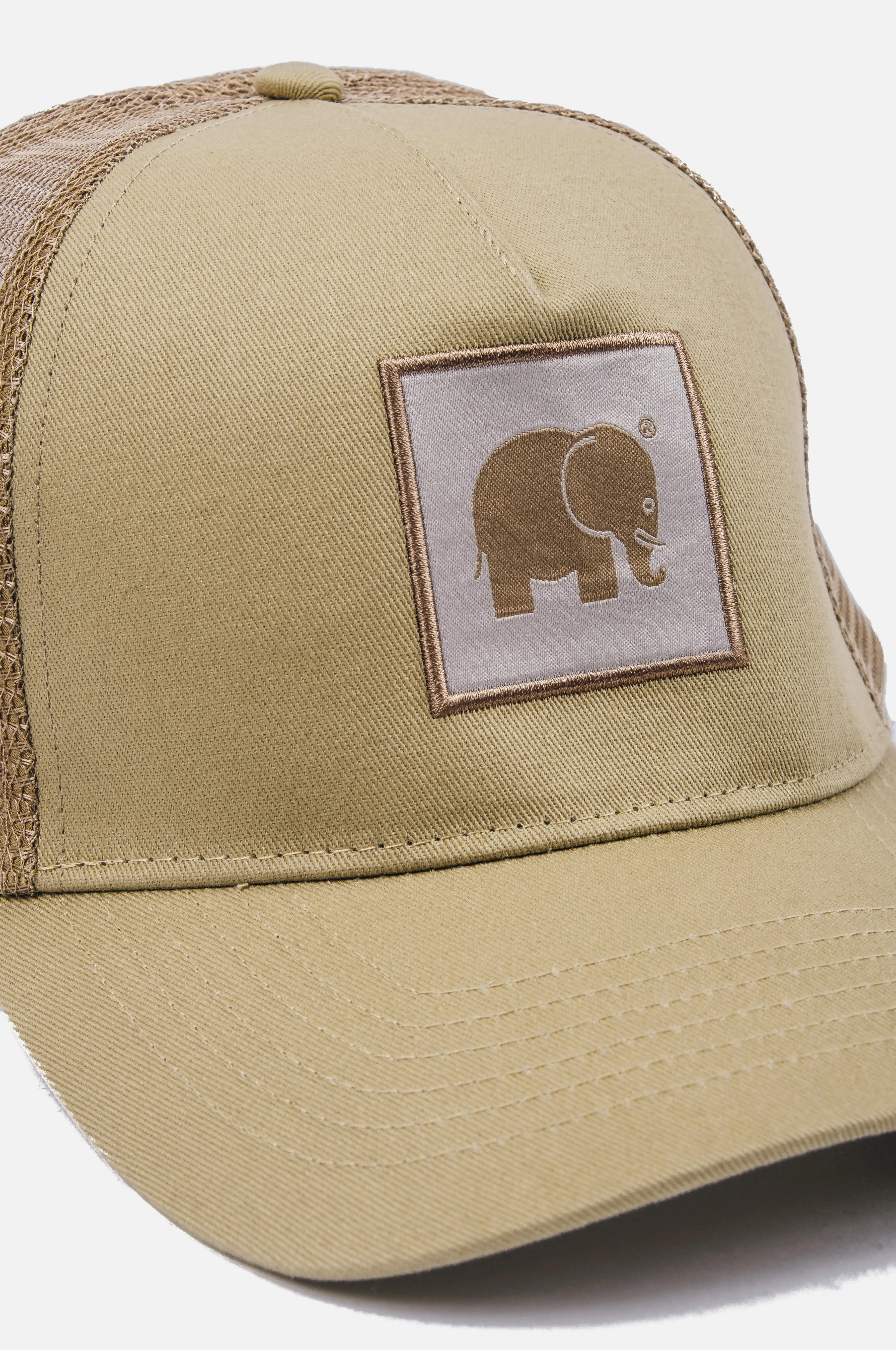 Tonal Trucker Cap Desert Brown sold by Ivalo.com product image thumbnail 3