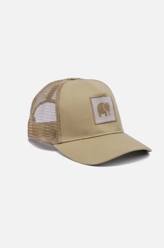 Tonal Trucker Cap Desert Brown sold by Ivalo.com