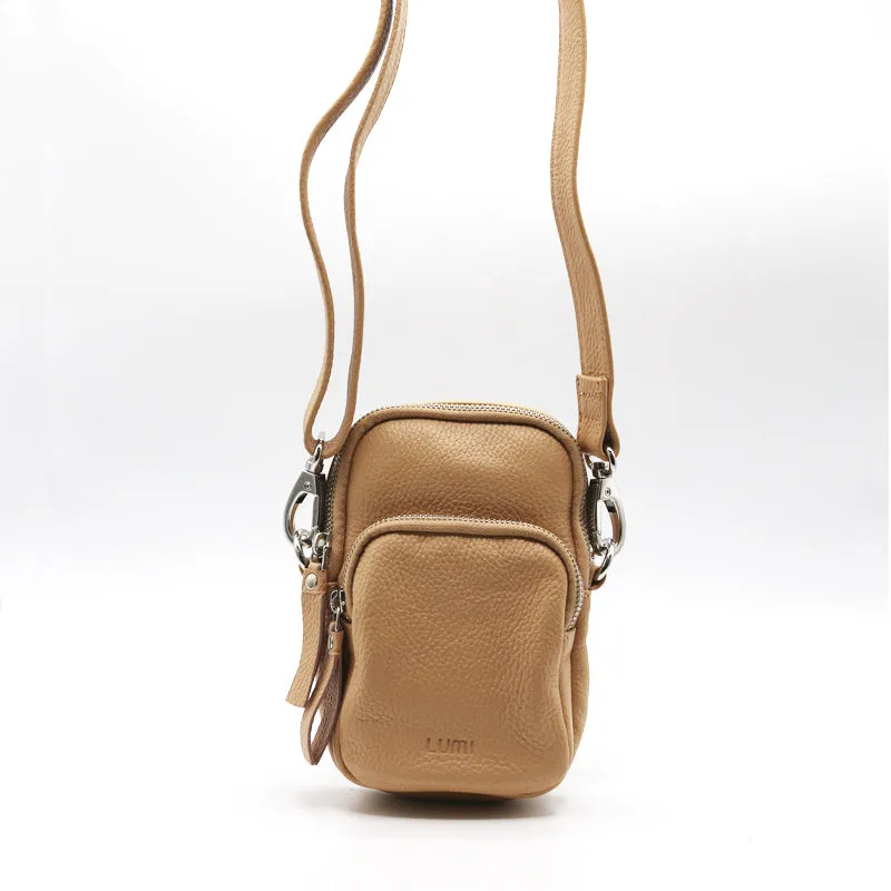 Pipsa Phone Bag Beige sold by Ivalo.com
