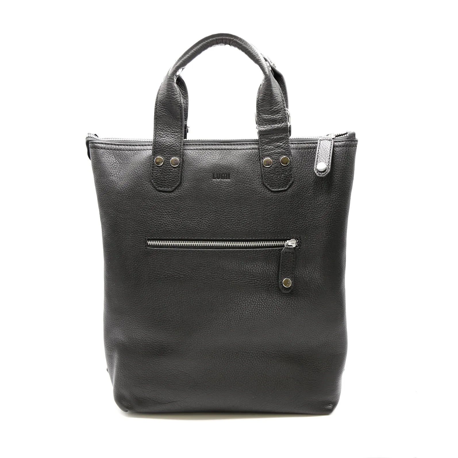 Daniel Tote Backpack Black sold by Ivalo.com