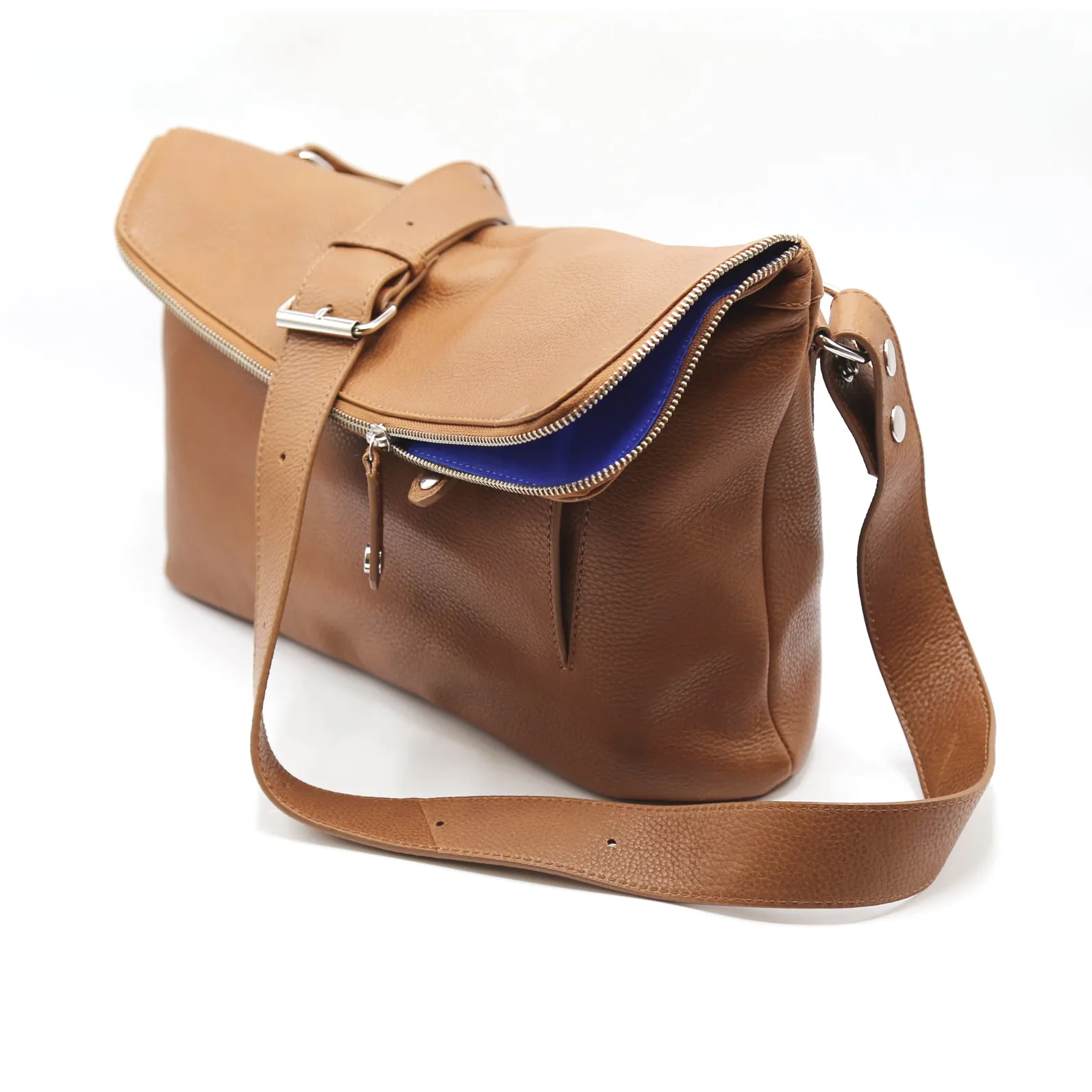 Tomi Small Messenger Bag Cognac sold by Ivalo.com product image thumbnail 2