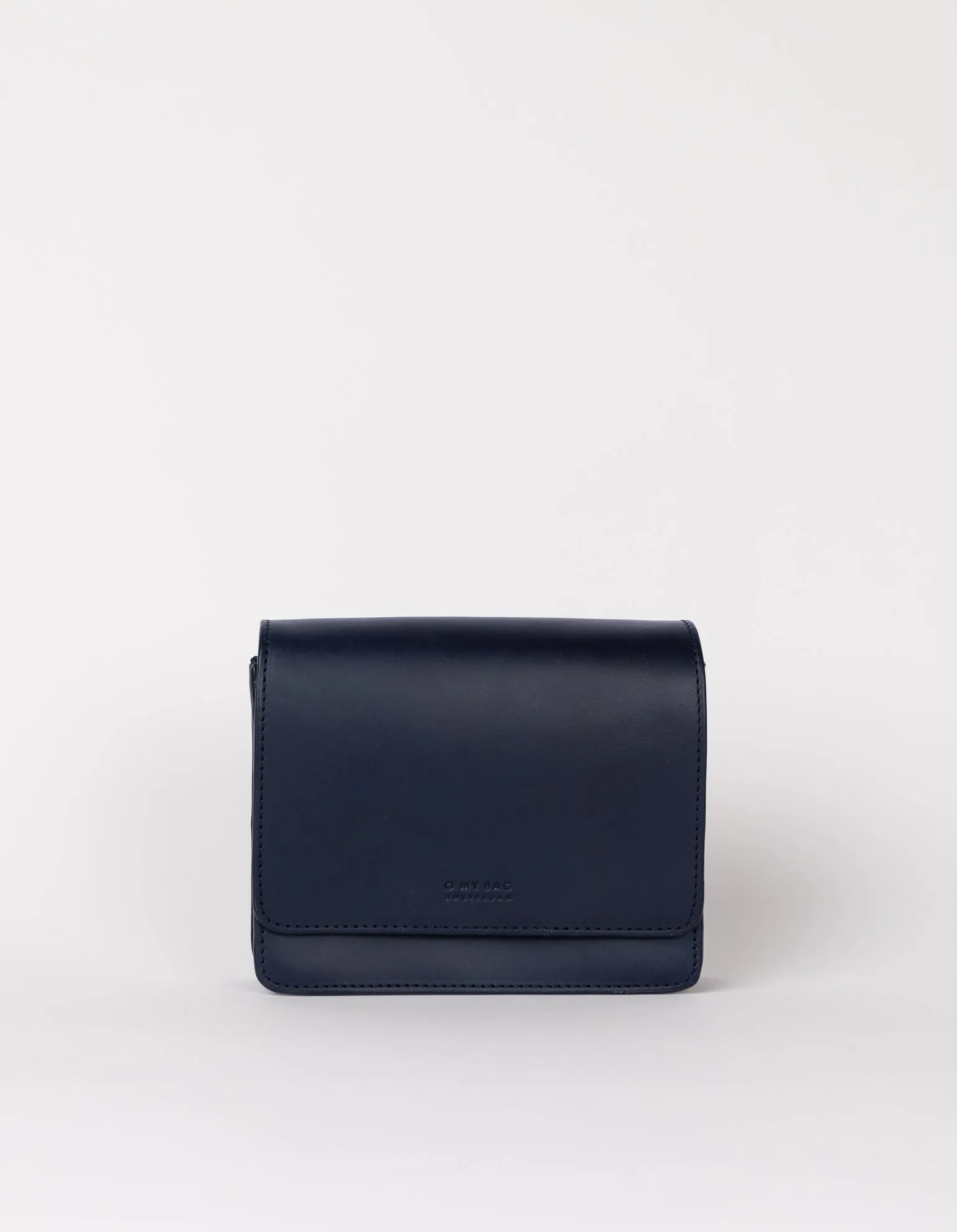 Audrey Mini Bag Classic Leather Midnight Blue sold by Ivalo.com product image thumbnail 4