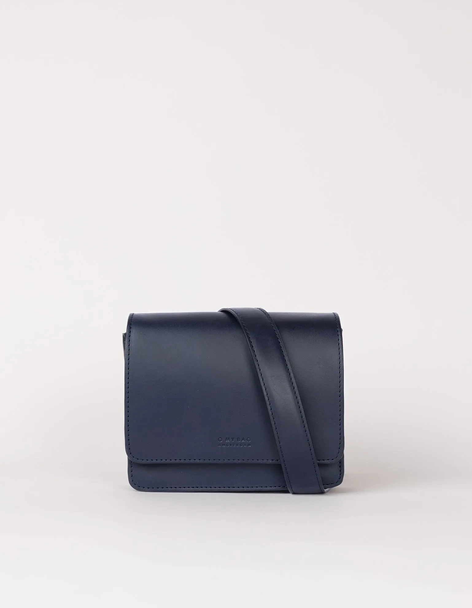 Audrey Mini Bag Classic Leather Midnight Blue sold by Ivalo.com product image thumbnail 3