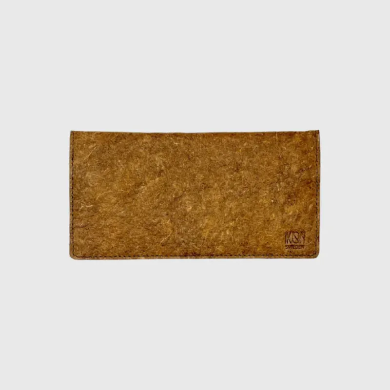 Coconut Leather Ultra Slim Wallet sold by Ivalo.com