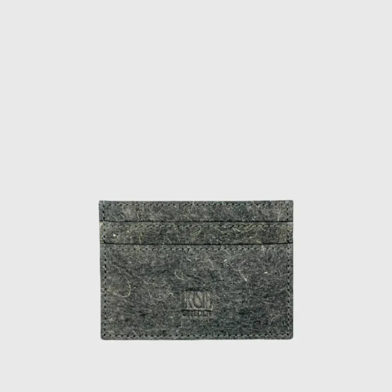 Kochi Coconut Leather Card Holder sold by Ivalo.com