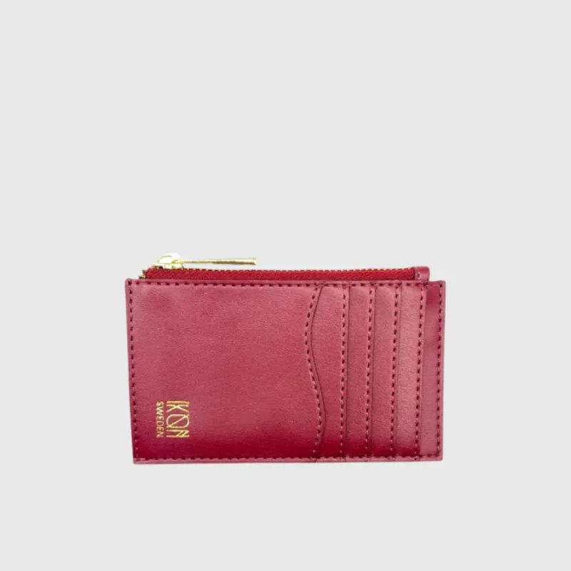 Kivik Apple Leather Card Holder sold by Ivalo.com