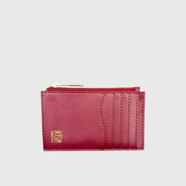 Kivik Apple Leather Card Holder sold by Ivalo.com