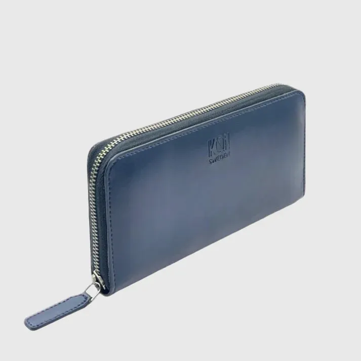 Kivik Apple Leather Long Zip Wallet sold by Ivalo.com product image thumbnail 4