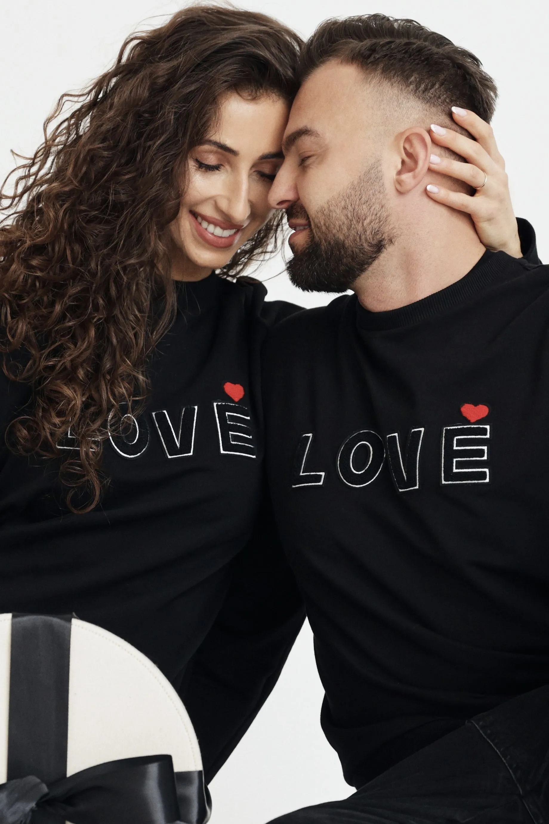 Love Sweatshirt Black sold by Ivalo.com product image thumbnail 5