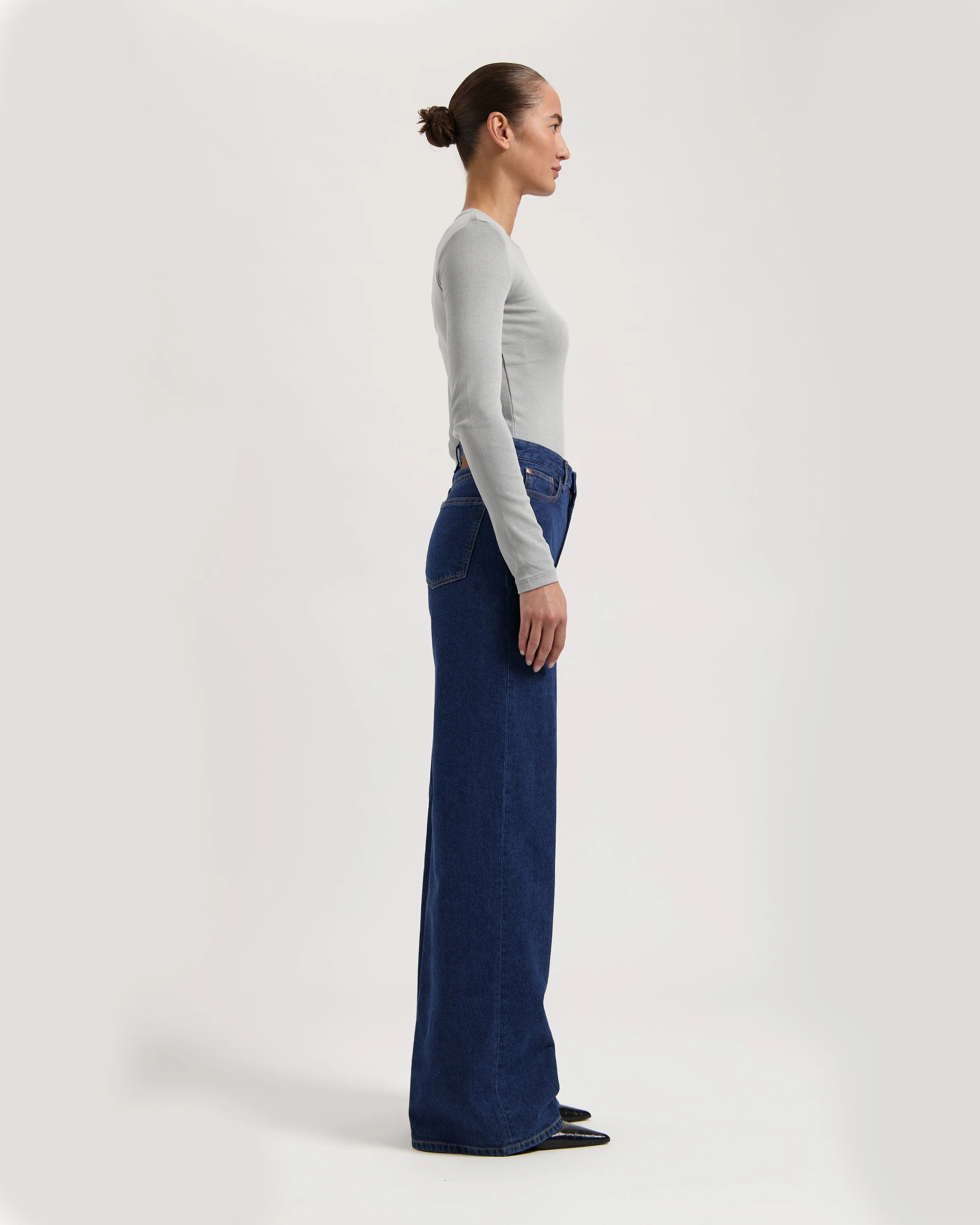 Sara High Loose Jeans Stone Indigo sold by Ivalo.com product image thumbnail 2