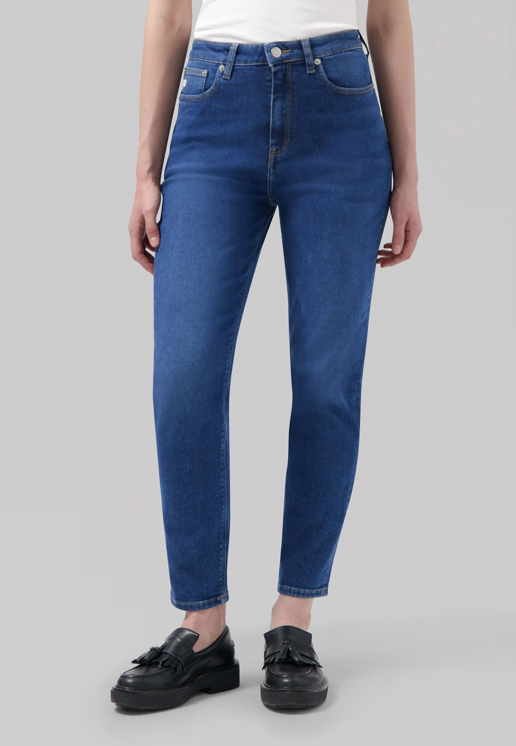 Mams High Tapered Jeans Stone Indigo sold by Ivalo.com product image thumbnail 2