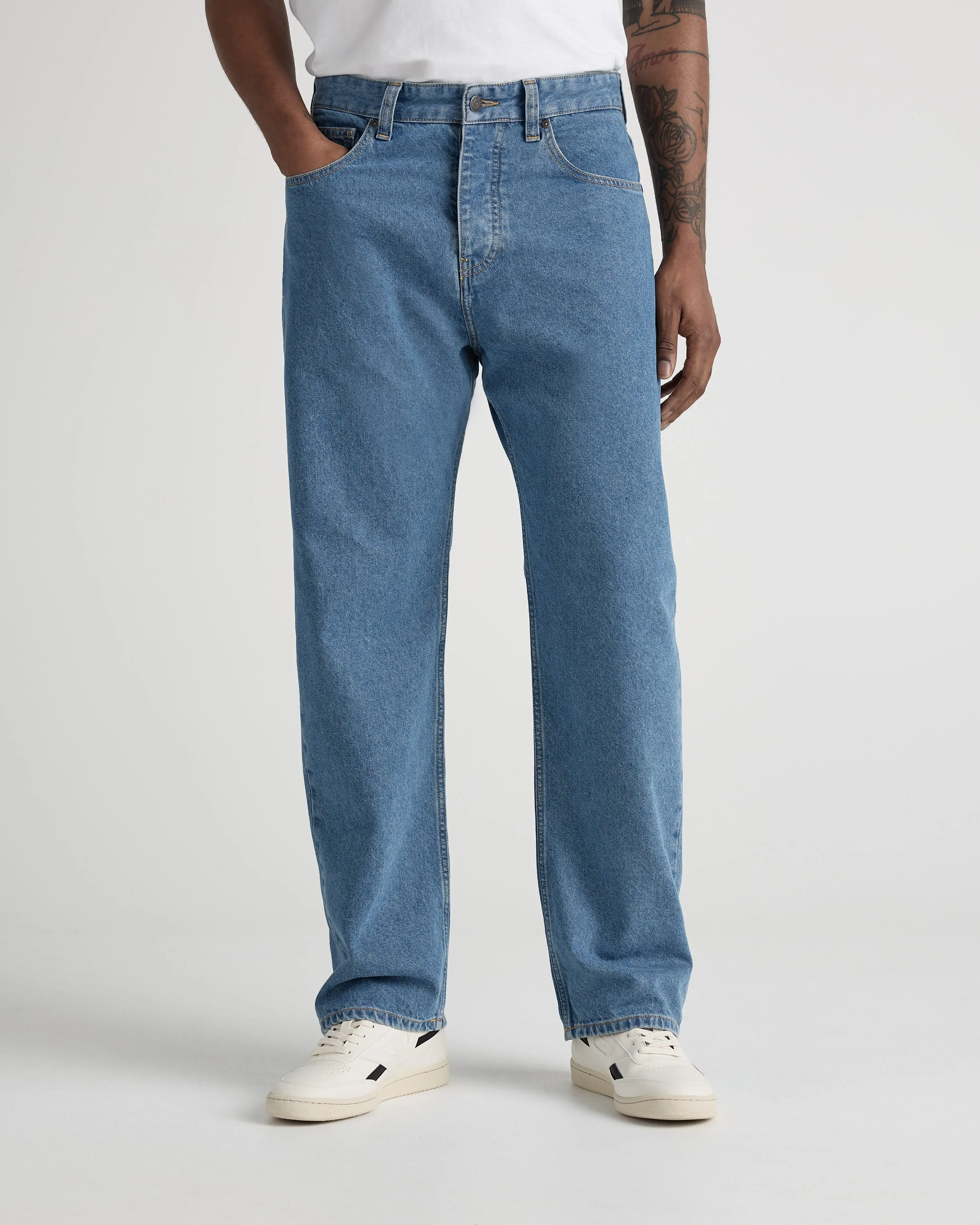 Alex Mid Loose Jeans Light Stone sold by Ivalo.com product image thumbnail 2