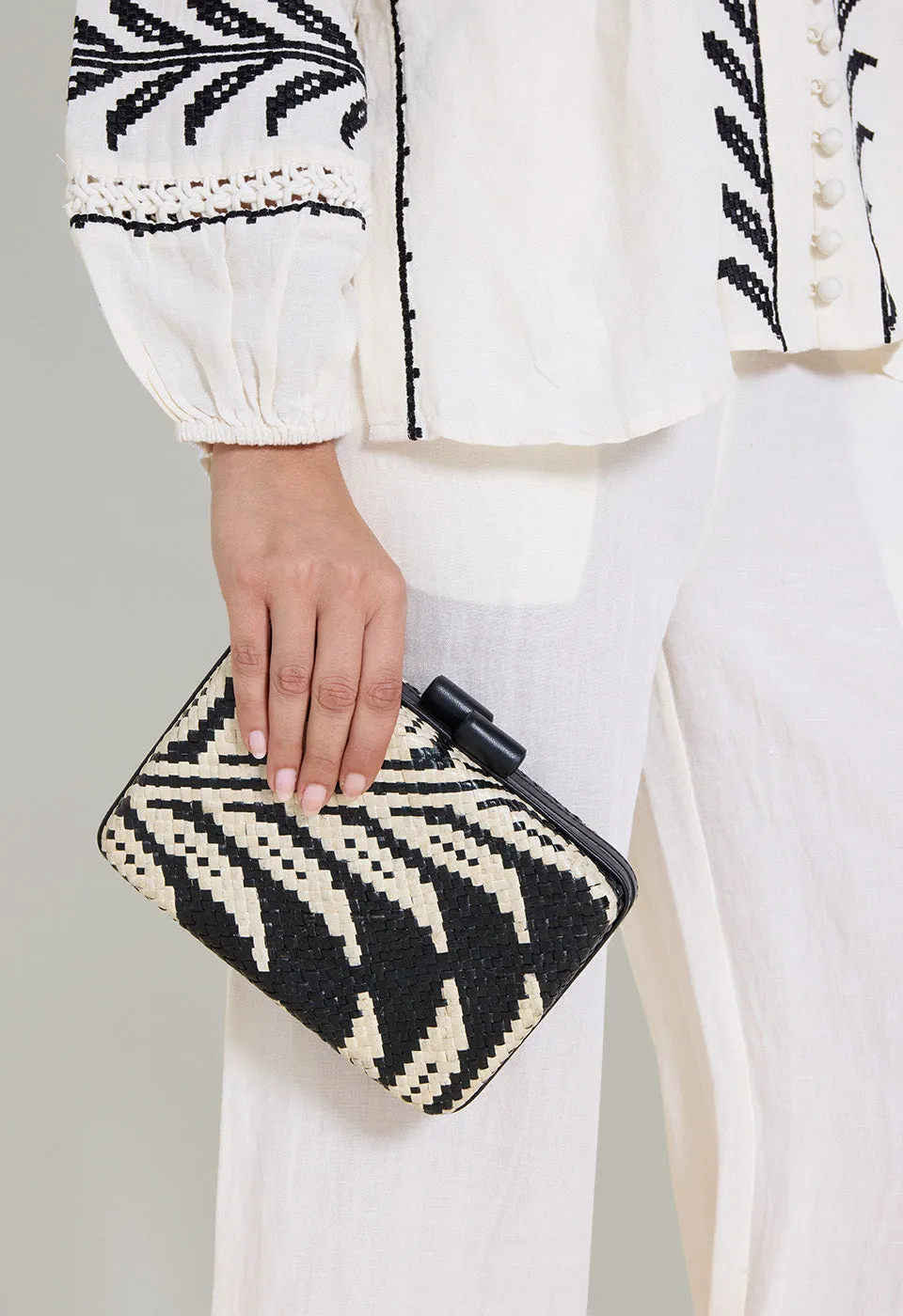 Palm Clutch Onyx Black sold by Ivalo.com product image thumbnail 2