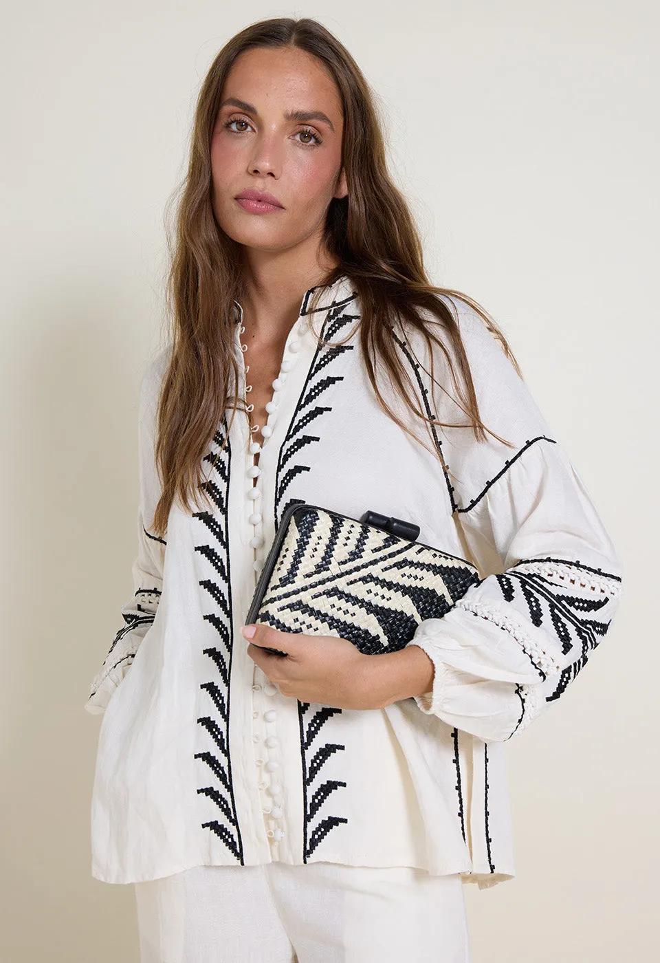 Palm Clutch Onyx Black sold by Ivalo.com product image thumbnail 4