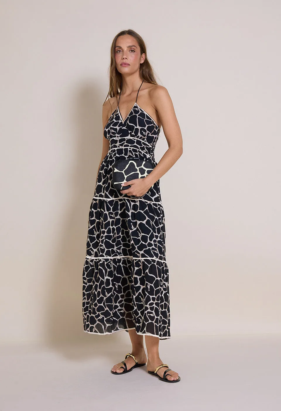 Giraffe Clutch Onyx Black sold by Ivalo.com product image thumbnail 5