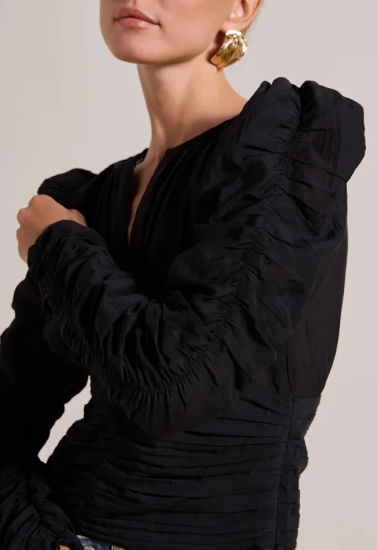 Christine Top Onyx Black sold by Ivalo.com