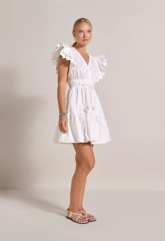 Sandy Lane Dress Crispy White sold by Ivalo.com